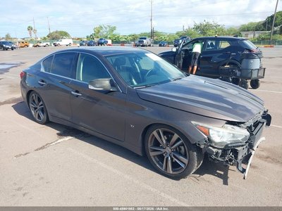 JN1BV7AP9FM****** 2015 Infiniti Q50