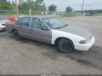1G1BL52P3TR****** 1996 Chevrolet Caprice