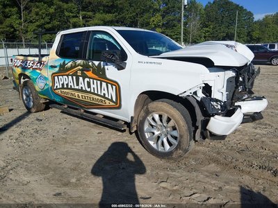 1GCPDBEKXNZ****** 2022 Chevrolet Silverado 1500