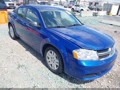 1C3CDZAB5EN****** 2014 Dodge Avenger