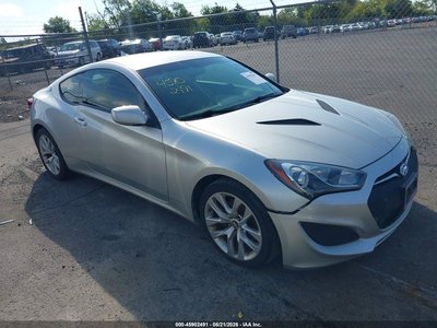 KMHHT6KD2DU****** 2013 Hyundai Genesis