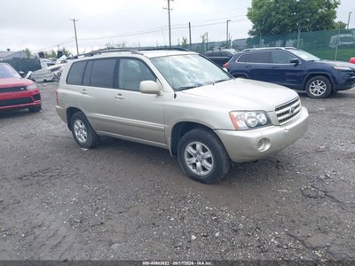 JTEHF21A120****** 2002 Toyota Highlander
