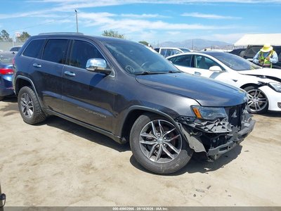 1C4RJEBG5HC****** 2017 Jeep Grand Cherokee