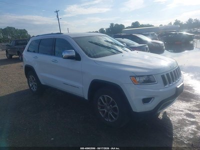 1C4RJFBG3EC****** 2014 Jeep Grand Cherokee
