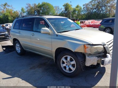 2001 Toyota Highlander