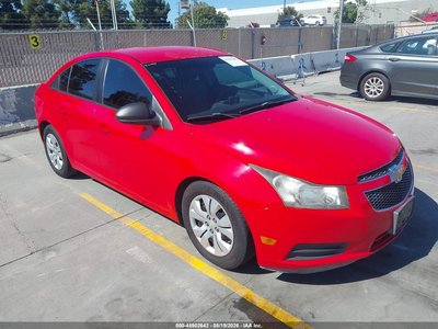 1G1PB5SG3E7****** 2014 Chevrolet Cruze