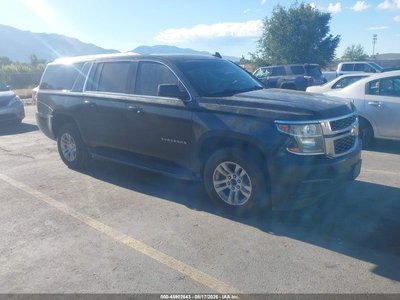 2018 Chevrolet Suburban