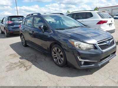 2015 Subaru Impreza