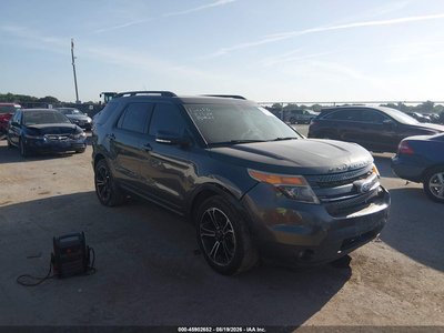 1FM5K7D8XFG****** 2015 Ford Explorer