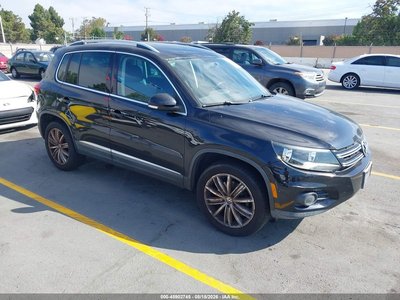 WVGBV7AX4CW****** 2012 Volkswagen Tiguan