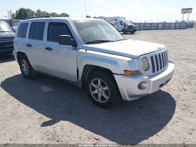 1J8FT28088D****** 2008 Jeep Patriot