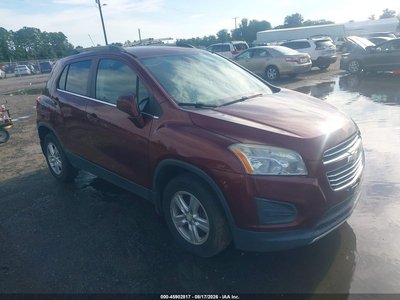 3GNCJPSB3GL****** 2016 Chevrolet Trax