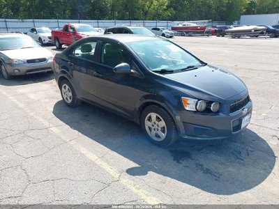1G1JA5SH2G4****** 2016 Chevrolet Sonic