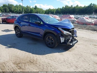 JF2GUABCXR8****** 2024 Subaru Crosstrek