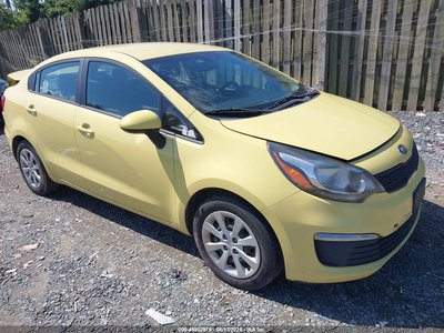 KNADM4A39G6****** 2016 Kia Rio