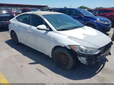 5NPD74LF6HH****** 2017 Hyundai Elantra