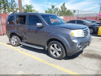 5FNYF3H42EB****** 2014 Honda Pilot