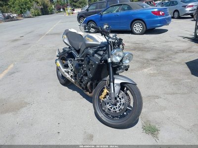 SMTD02NE19J****** 2009 Triumph Street Triple