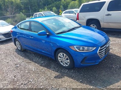 KMHD74LF4HU****** 2017 Hyundai Elantra