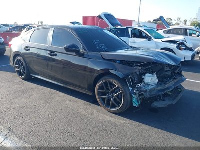 2HGFE2F50NH****** 2022 Honda Civic