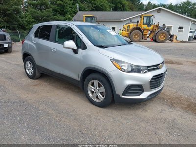 3GNCJKSB6KL****** 2019 Chevrolet Trax