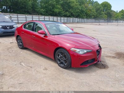 ZARFAEEN9J7****** 2018 Alfa Romeo Giulia