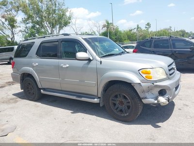 5TDZT38A535****** 2003 Toyota Sequoia