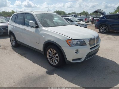 5UXWX9C57D0****** 2013 BMW X3