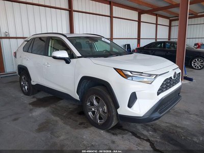 JTMRWRFV4SD****** 2025 Toyota RAV4 Hybrid