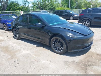 5YJ3E1EA1SF****** 2025 Tesla Model 3