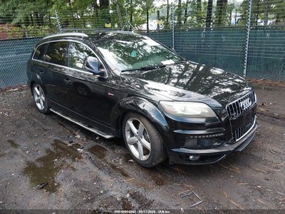 WA1DGBFE0BD****** 2011 Audi Q7