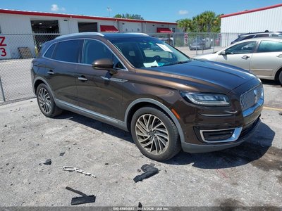 2LMPJ6LP6KB****** 2019 Lincoln Nautilus