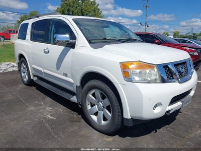 5N1BA08C98N****** 2008 Nissan Armada