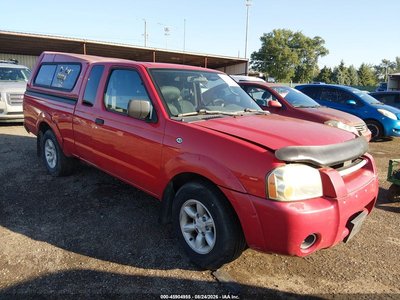 1N6DD26S02C****** 2002 Nissan Frontier