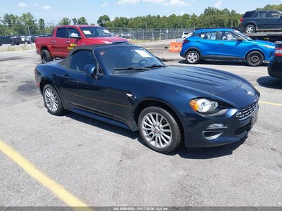 JC1NFAEK2J0****** 2018 Fiat 124 Spider