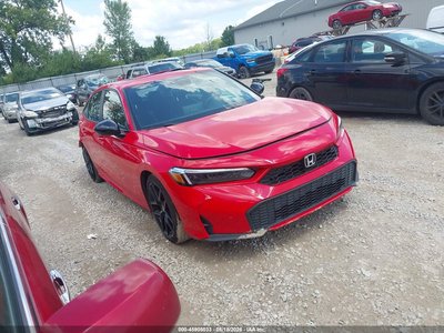 2HGFE4F87SH****** 2025 Honda Civic Hybrid