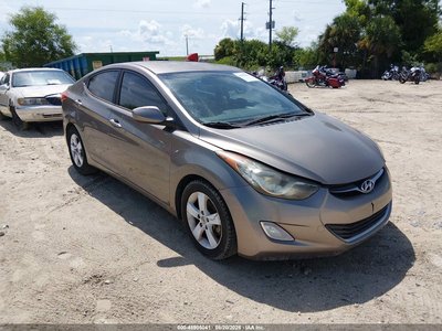 5NPDH4AE9DH****** 2013 Hyundai Elantra