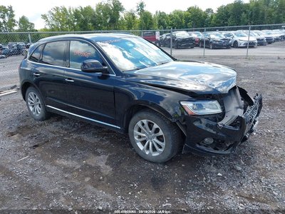 WA1L2AFP0GA****** 2016 Audi Q5