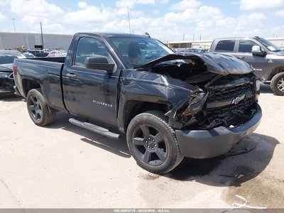 1GCNCNEH1GZ****** 2016 Chevrolet Silverado 1500