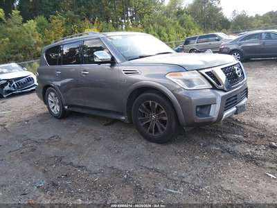 JN8AY2NF7H9****** 2017 Nissan Armada