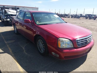 1G6KE57YX3U****** 2003 Cadillac Deville