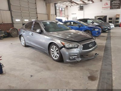 JN1BV7AP7FM****** 2015 Infiniti Q50