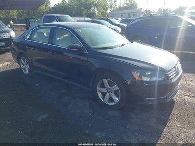 1VWBP7A39CC****** 2012 Volkswagen Passat