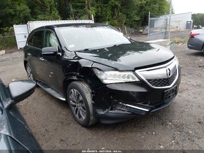 5FRYD4H44GB****** 2016 Acura MDX
