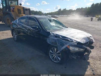 JN1BV7AR4EM****** 2014 Infiniti Q50