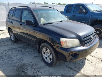 JTEGD21A740****** 2004 Toyota Highlander
