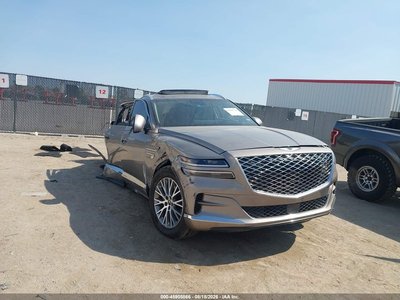 KMUHB4SB0MU****** 2021 Genesis GV80