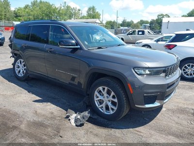 1C4RJKBG2N8****** 2022 Jeep Grand Cherokee Limited