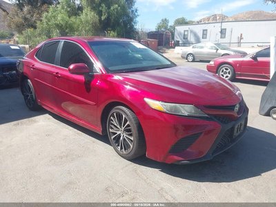 4T1B11HK1JU****** 2018 Toyota Camry