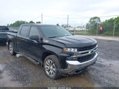 1GCUYDED3NZ****** 2022 Chevrolet Silverado 1500 LTD